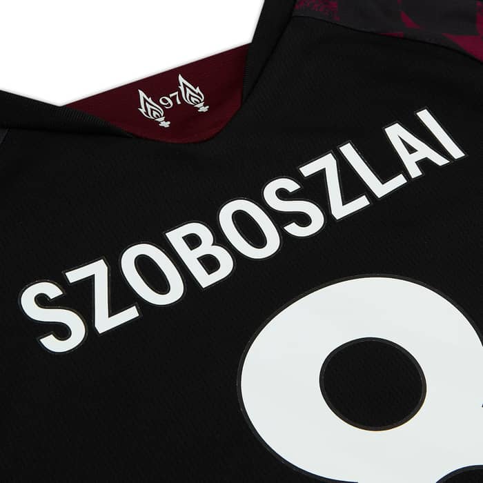 2026-27 Liverpool Third Shirt Szoboszlai #8 (KIDS)