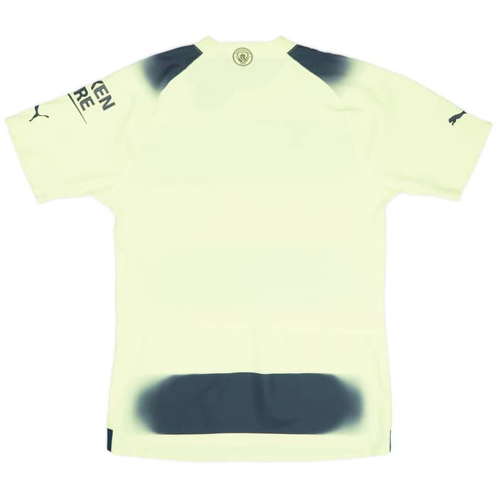 2022-23 Manchester City Player Issue European Third Shirt