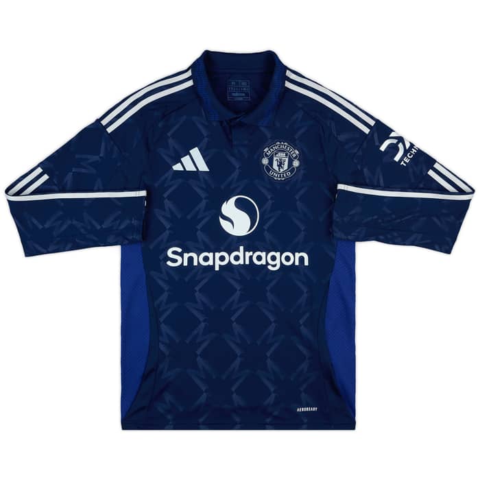 2024-25 Manchester United Away Shirt - As New - (XS)
