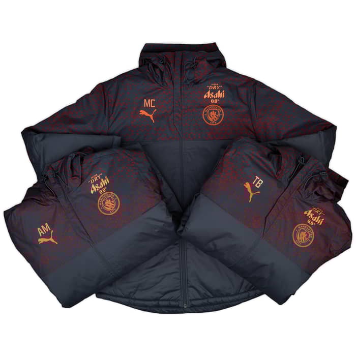 2023-24 Manchester City Staff Issue Bench Jacket - As New - (L)