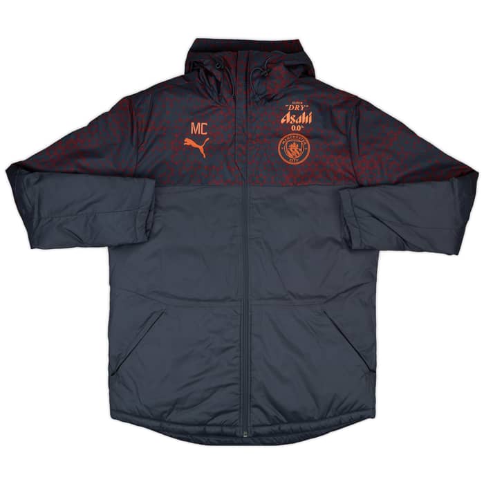 2023-24 Manchester City Staff Issue Bench Jacket - As New - (L)