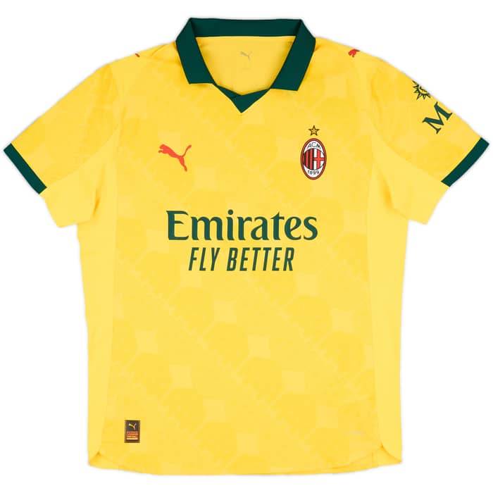 2025-26 AC Milan Authentic Third Shirt Rafa Leao #10