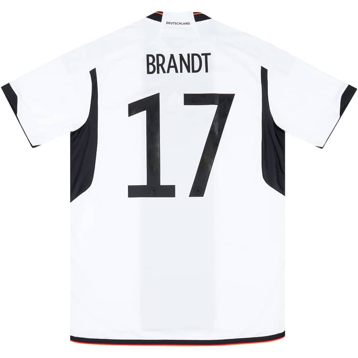 2022-23 Germany Home Shirt Brandt #17 - NEW - (L)