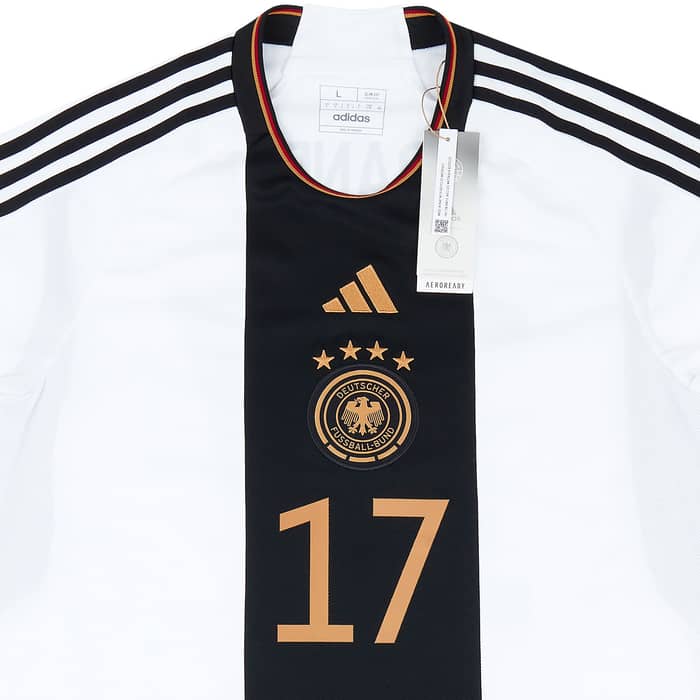2022-23 Germany Home Shirt Brandt #17 - NEW - (L)