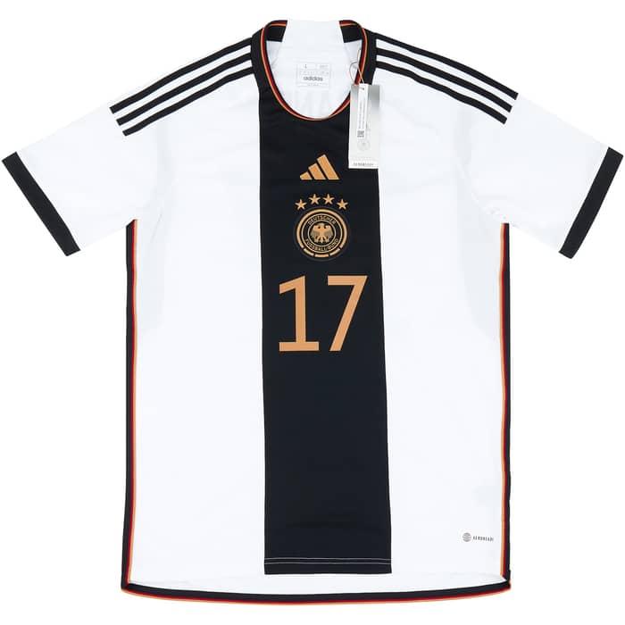 2022-23 Germany Home Shirt Brandt #17 - NEW - (L)