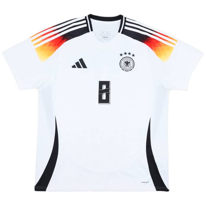 2024-25 Germany Home Shirt Kroos #8