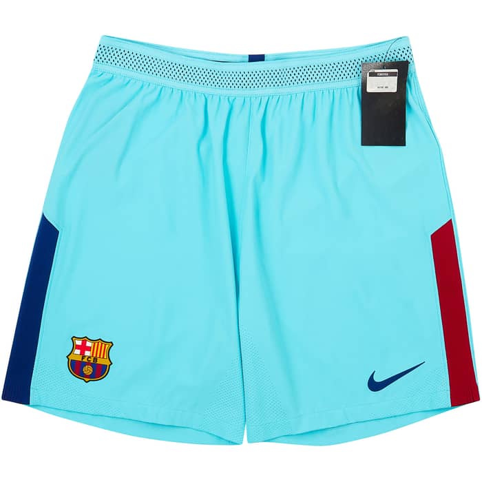 2017-18 Barcelona Authentic Away Shorts