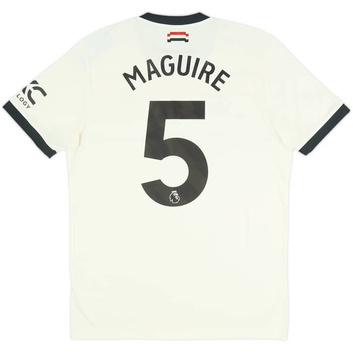 2024-25 Manchester United Third Shirt Maguire #5