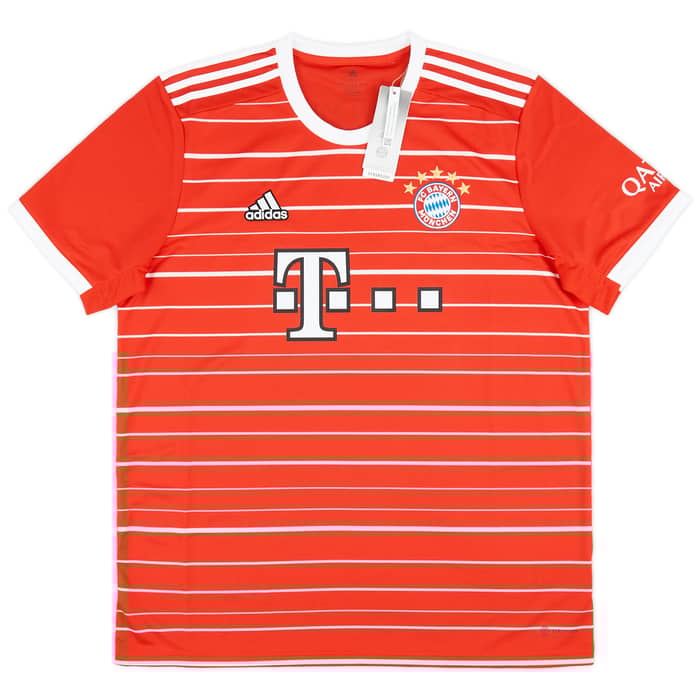2022-23 Bayern Munich Home Shirt Davies #19