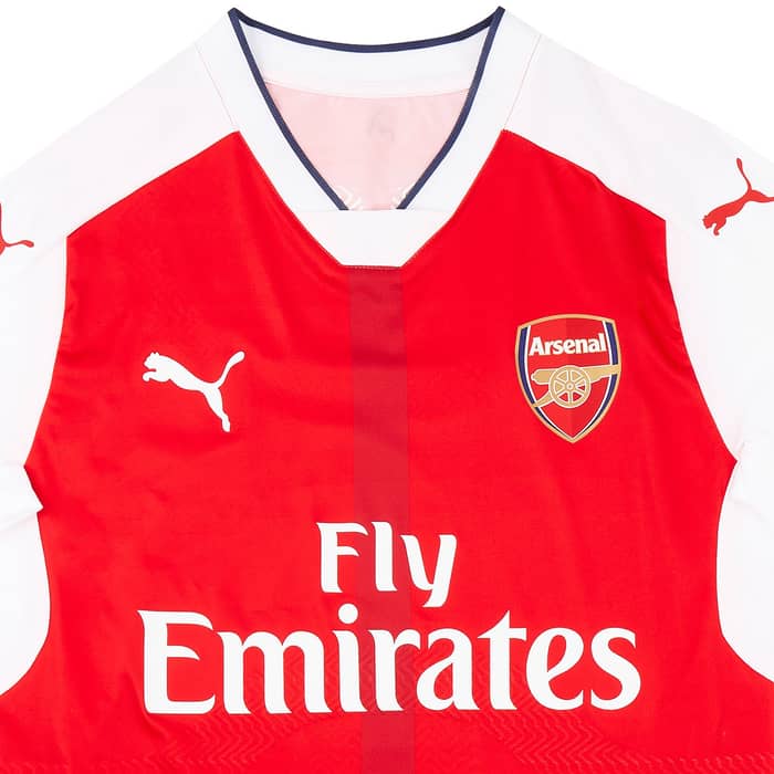 2016-17 Arsenal Player Issue Home Shirt (ACTV Fit)