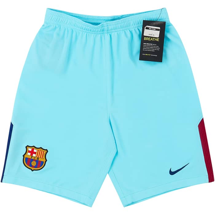 2017-18 Barcelona Away Shorts KIDS