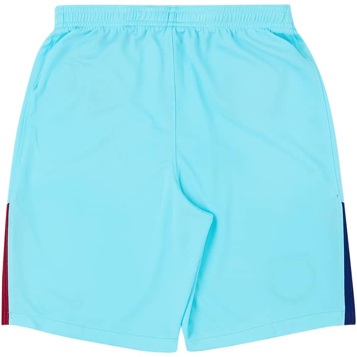 2017-18 Barcelona Away Shorts KIDS