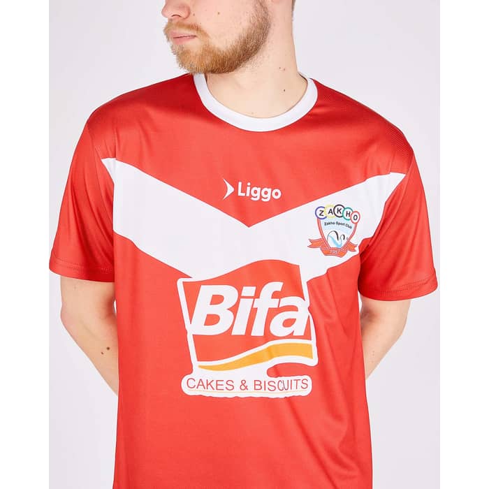2020-21 Zakho SC Home Shirt