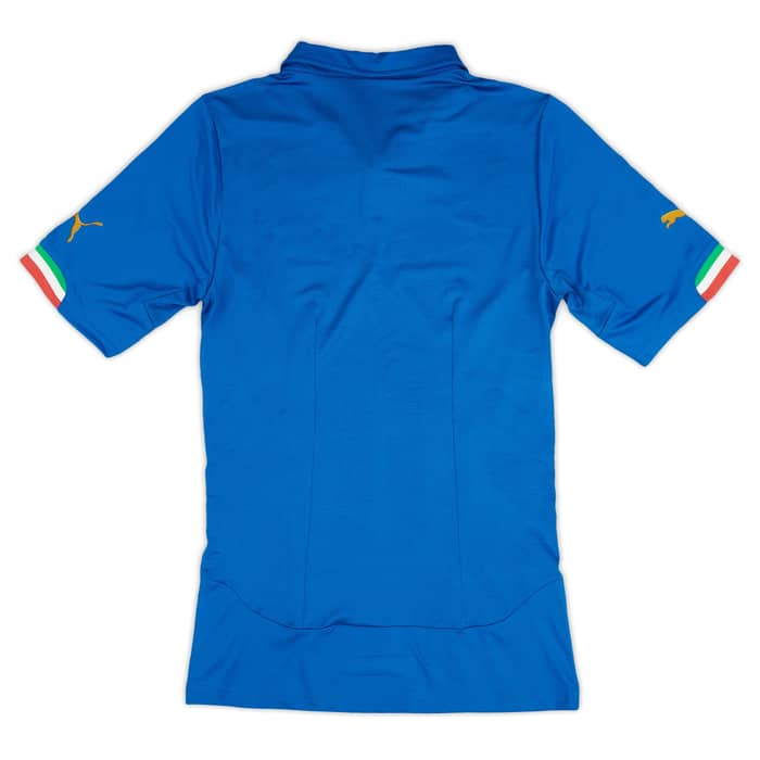 2014-15 Italy Player Issue Home Shirt (ACTV Fit) - 8/10