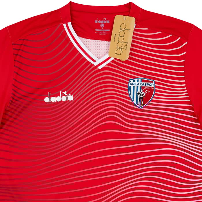 2021-22 Ankaraspor Third Shirt