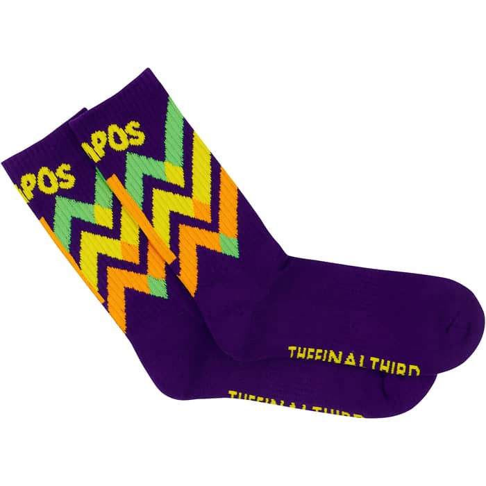 1994 Mexico Campos #1 GK Crew Socks