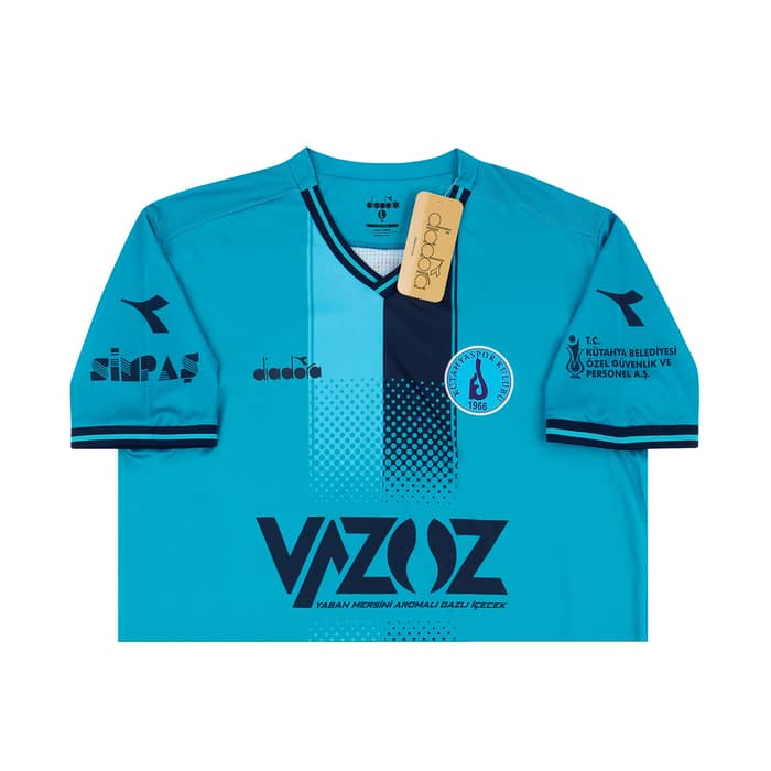 2021-22 Belediye Kutahyaspor Away Shirt
