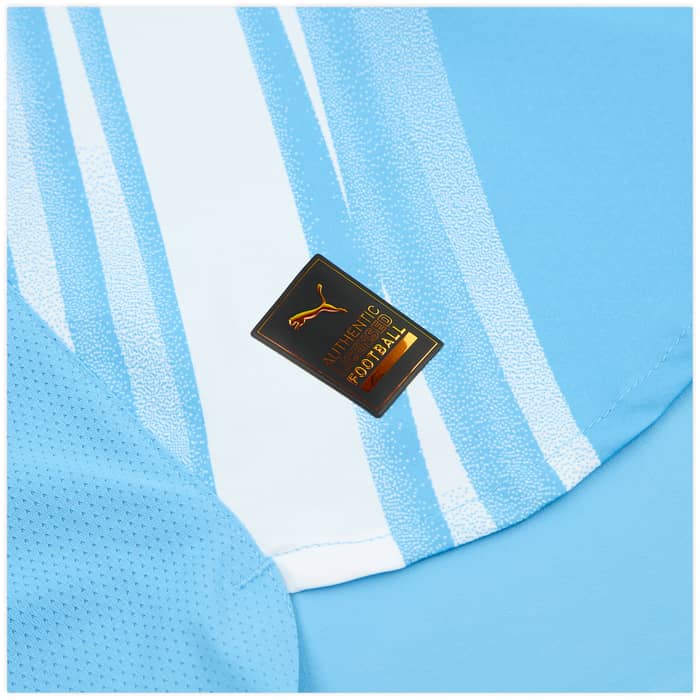 2025-26 Manchester City Authentic Home Shirt Marmoush #7
