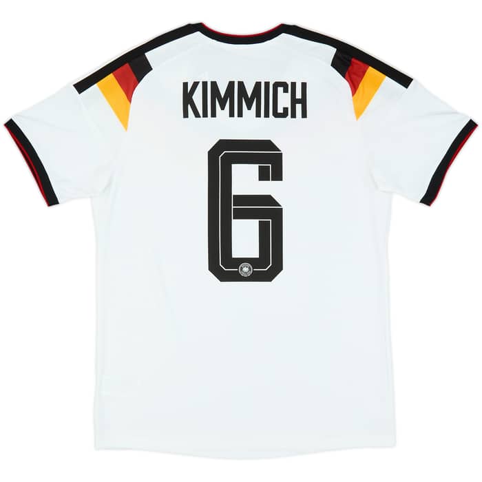 2026-27 Germany Authentic Home Shirt Kimmich #6