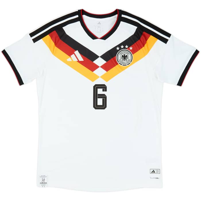 2026-27 Germany Authentic Home Shirt Kimmich #6