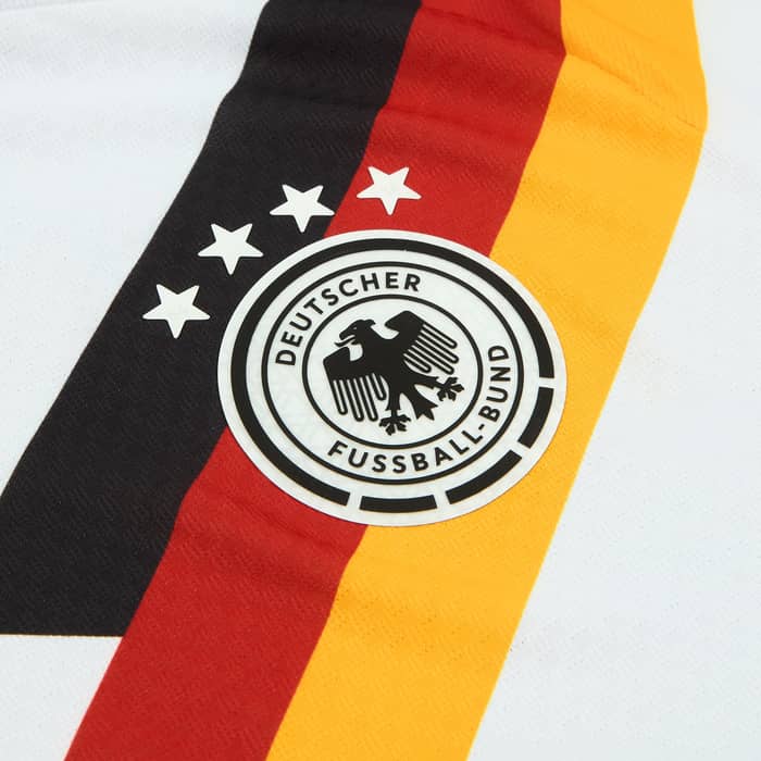 2026-27 Germany Authentic Home Shirt Kimmich #6