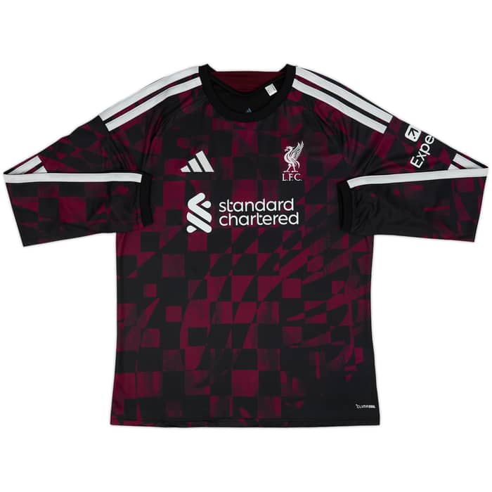 2026-27 Liverpool Third L/S Shirt Szoboszlai #8