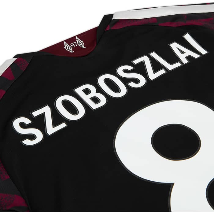 2026-27 Liverpool Third L/S Shirt Szoboszlai #8