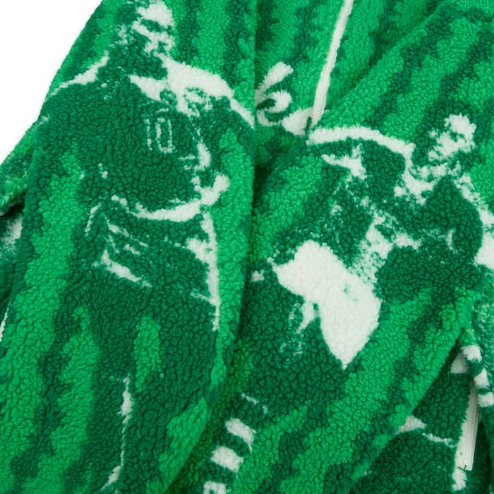 Jay-Jay Okocha Nigeria Sherpa Fleece Jacket