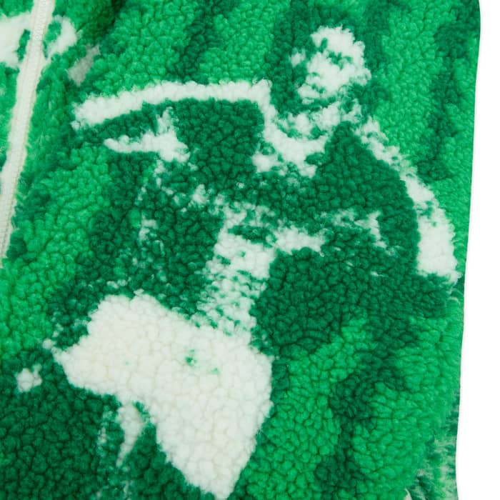 Jay-Jay Okocha Nigeria Sherpa Fleece Jacket