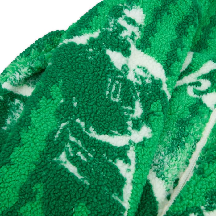 Jay-Jay Okocha Nigeria Sherpa Fleece Jacket