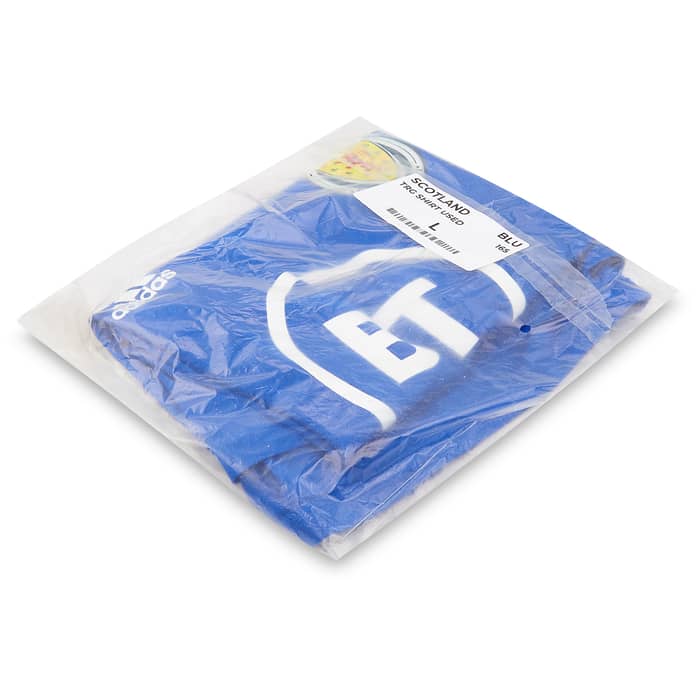 2021-22 Scotland Player Issue Training Shirt (Excellent)
