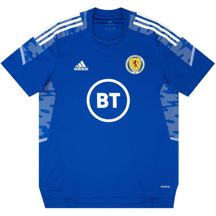2021-22 Scotland Player Issue Training Shirt (Excellent)