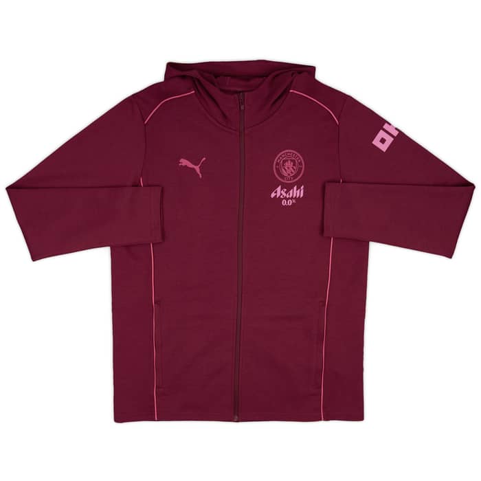 2024-25 Manchester City Player Issue Hooded Jacket - As New - (L)
