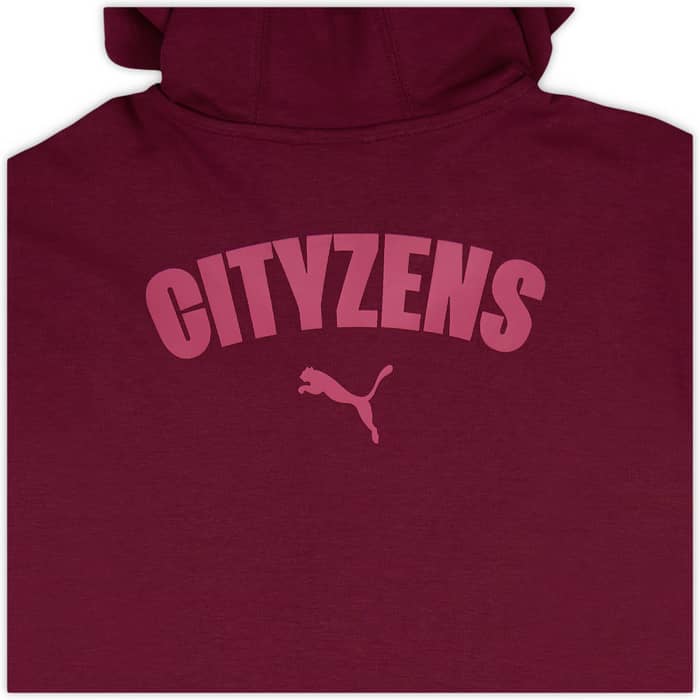 2024-25 Manchester City Player Issue Hooded Jacket - As New - (L)