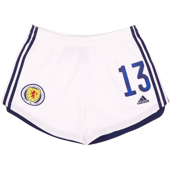 2021-22 Scotland Away Shorts # Womens (S)