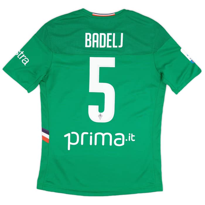 2019-20 Fiorentina Match Issue Third Shirt Badelj #5 - As New - (M)