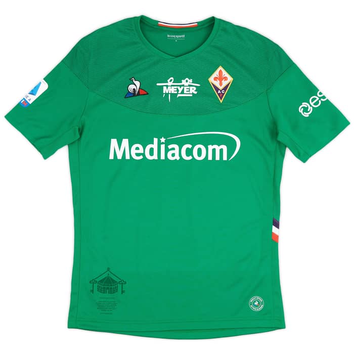 2019-20 Fiorentina Match Issue Third Shirt Badelj #5 - As New - (M)