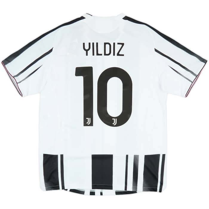 2025-26 Juventus Authentic Home Shirt Yildiz #10 