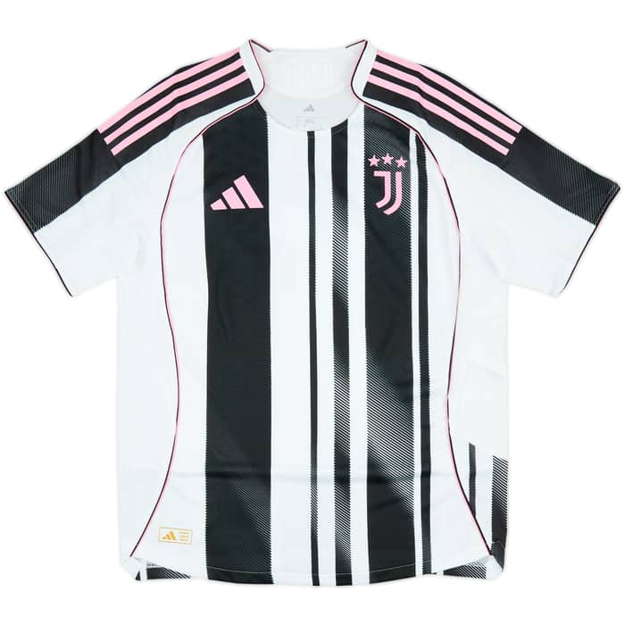 2025-26 Juventus Authentic Home Shirt Yildiz #10 