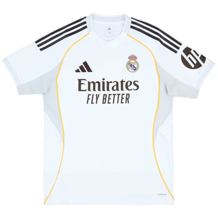 2025-26 Real Madrid Home Shirt Trent #12