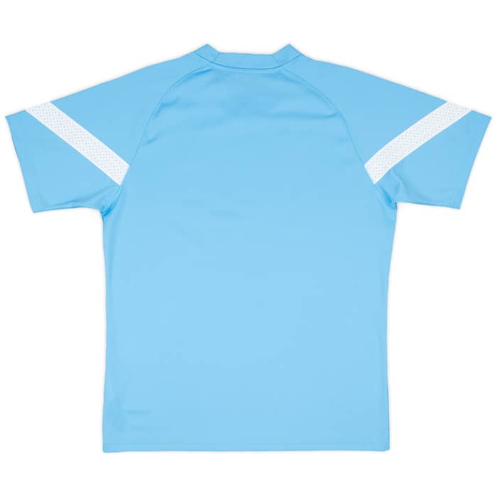 2022-23 Manchester City Staff Issue Training Shirt #PG (Guardiola) - 7/10 - (L)