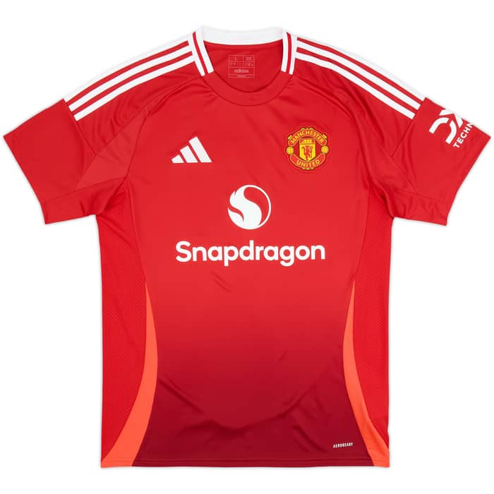 2024-25 Manchester United Home Shirt Maguire #5