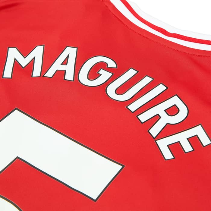 2024-25 Manchester United Home Shirt Maguire #5