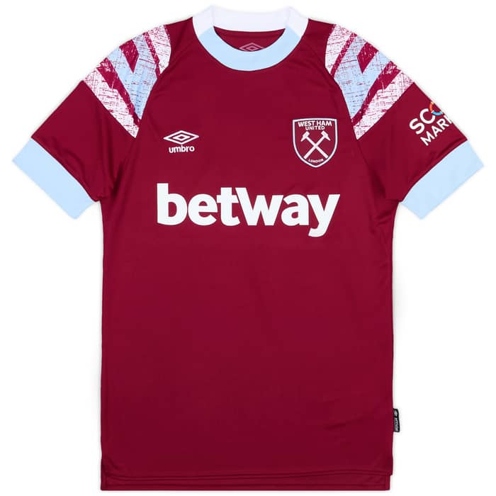 2022-23 West Ham Home Shirt Bowen #20 - As New