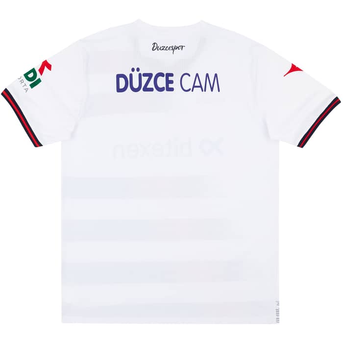 2021-22 Duzcespor Away Shirt