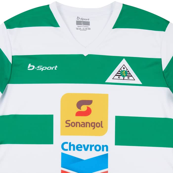 2021-22 Sporting Cabinda Home Shirt
