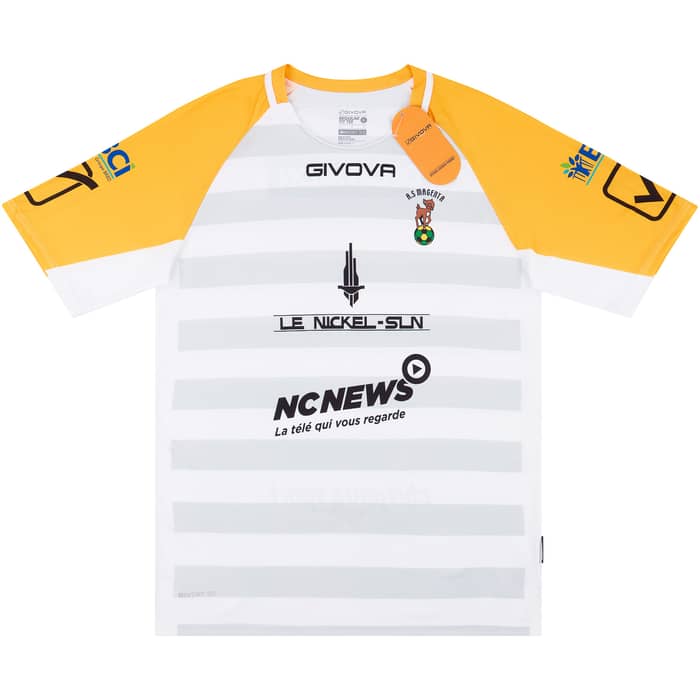 2022-23 AS Magenta Away Shirt