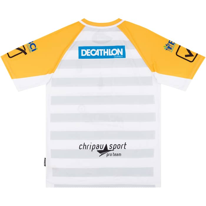 2022-23 AS Magenta Away Shirt