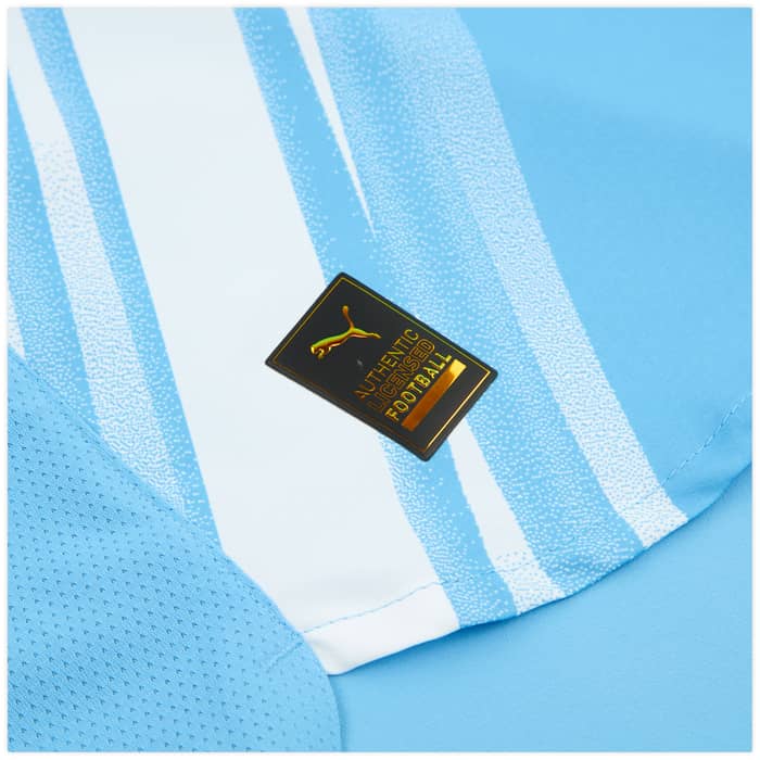 2025-26 Manchester City Authentic Home Shirt Foden #47