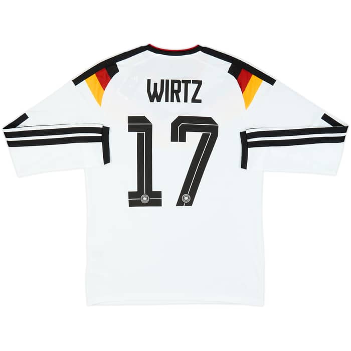2026-27 Germany Home L/S Shirt Wirtz #17